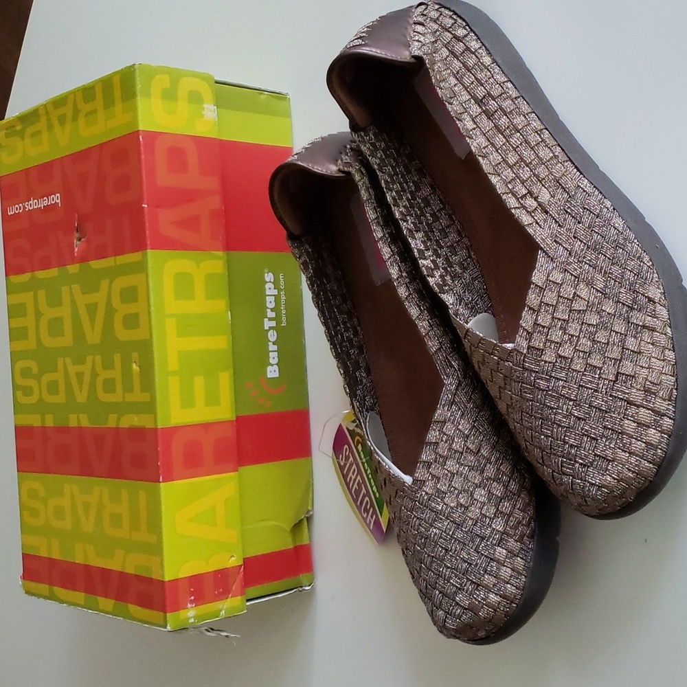Bare Traps Indiana Stretch Slip On 9.5M